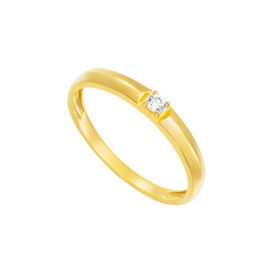 Nhẫn nam Vàng 14K Đính đá ECZ PNJ XM00Y005965