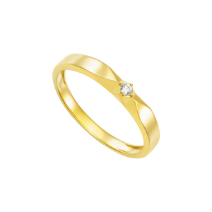 Nhẫn Vàng 14K Đính đá ECZ PNJ XM00Y005968