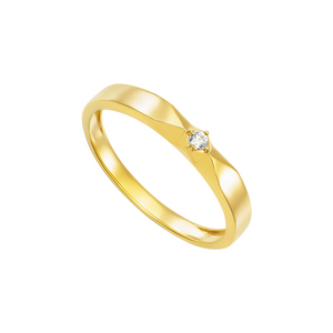 Nhẫn nam Vàng 14K Đính đá ECZ PNJ XM00Y005969