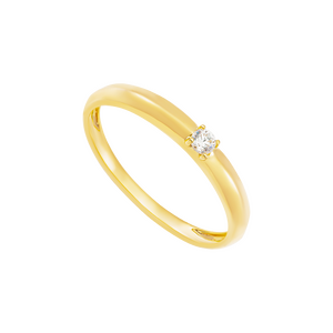 Nhẫn cưới nam Vàng 14K Đính đá ECZ PNJ XM00Y005972