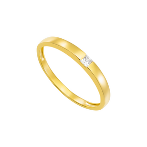 Nhẫn nam Vàng 14K Đính đá ECZ PNJ XM00Y005981