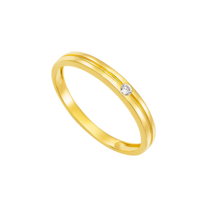 Nhẫn Vàng 14K Đính đá ECZ PNJ XM00Y005988