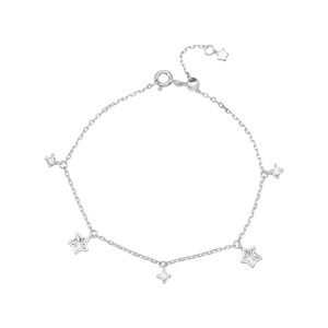 Lắc tay Bạc đính đá PNJSilver XMXMW060300