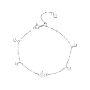 Lắc tay Bạc đính đá PNJSilver XMXMW060302