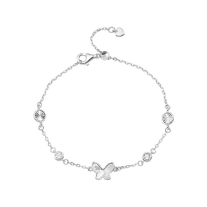 Lắc tay Bạc đính đá PNJSilver XMXMW060303