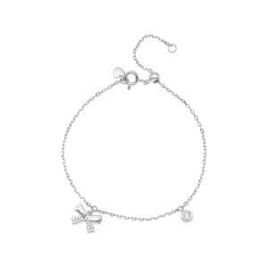 Lắc tay Bạc đính đá PNJSilver XMXMW060304