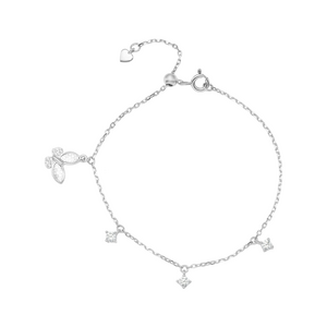 Lắc tay Bạc đính đá PNJSilver XMXMW060305