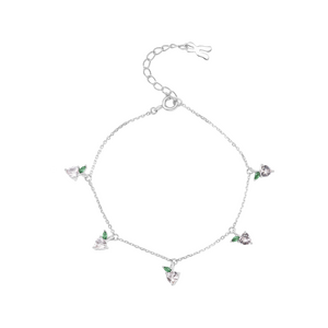 Lắc tay Bạc đính đá STYLE By PNJ ZTZTW060027