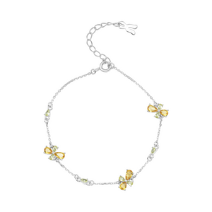 Lắc tay Bạc đính đá STYLE By PNJ ZTZTW060032