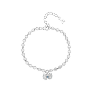 Lắc tay Bạc đính đá STYLE By PNJ ZTZTW060036