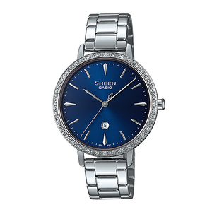 Đồng hồ Casio Sheen Nữ SHE-4535YD-2AUDF Dây thép không gỉ 316L 41 MM