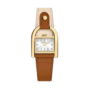 Đồng hồ Fossil Nữ ES5346 Dây da tổng hợp. 28 MM