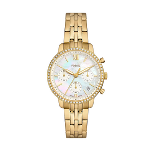 Đồng hồ Fossil Nữ ES5358 Dây thép không gỉ 316L 36 MM