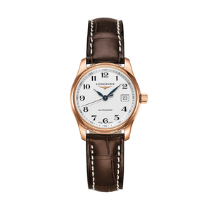 Đồng hồ Longines Longines Master Collection Nữ L2.257.8.78.3 Dây da tổng hợp. 29 MM