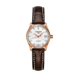 Đồng hồ Longines Longines Master Collection Nữ L2.128.8.87.3 Dây da tổng hợp. 26 MM