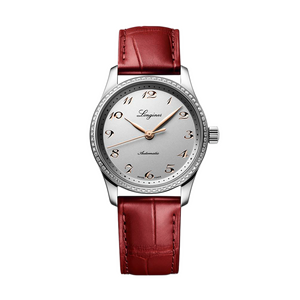 Đồng hồ Longines Longines Master Collection Nữ L2.357.0.70.2 Dây da tổng hợp. 34 MM