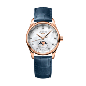 Đồng hồ Longines Longines Master Collection Nữ L2.409.8.87.2 Dây da tổng hợp. 34 MM