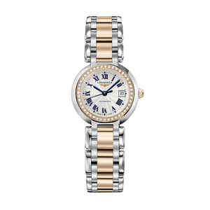 Đồng hồ Longines Classic Nữ L8.111.5.79.6 Dây thép không gỉ 316L+vàng18K 27 MM