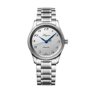 Đồng hồ Longines Longines Master Collection Nữ L2.357.0.73.6 Dây thép không gỉ 316L 34 MM