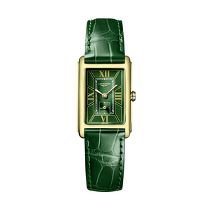 Đồng hồ Longines Classic Nữ L5.255.6.95.2 Dây da tổng hợp. 32 MM