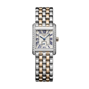 Đồng hồ Longines Longines DolceVita Nữ L5.200.5.79.7 Dây thép không gỉ 316L+vàng18K 29 MM