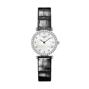 Đồng hồ Longines Fashion Nữ L4.341.0.80.2 Dây da tổng hợp. 24 MM