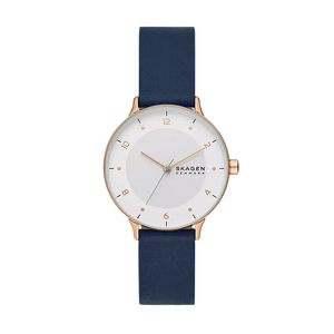Đồng hồ Skagen Fashion Nữ SKW3090 Dây da tổng hợp. 36 MM