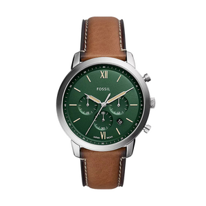 Đồng hồ Fossil Nam FS5963 Genuine Leather (Dây Da). 44 MM