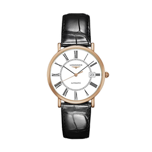 Đồng hồ Longines The Longines Elegant Collectio Nam L4.787.8.11.4 Dây da tổng hợp. 37 MM