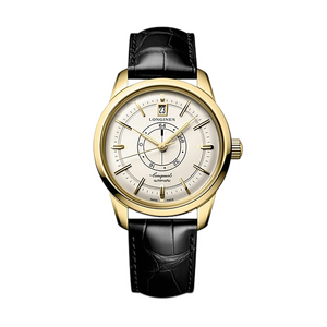 Đồng hồ Longines Longines Heritage Nam L1.648.6.78.2 Dây da tổng hợp. 38 MM