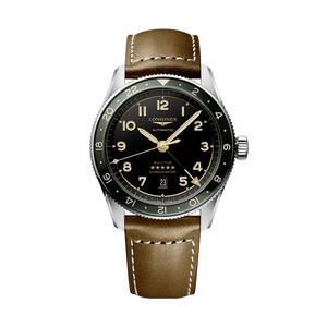 Đồng hồ Longines Fashion Nam L3.812.4.63.2 Genuine Leather (Dây Da). 42 MM