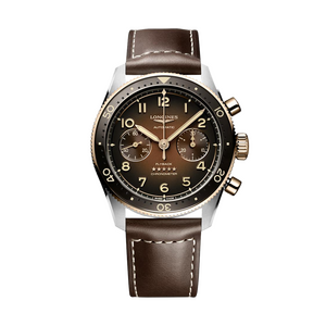 Đồng hồ Longines Longines Spirit Nam L3.821.5.59.2 Dây da tổng hợp. 42 MM