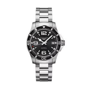 Đồng Hồ Longines HydroConquest Nam L3.742.4.56.6 Dây Thép 41mm