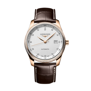 Đồng hồ Longines Longines Master Collection Nam L2.793.9.77.3 Dây da tổng hợp. 40 MM