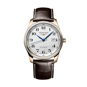 Đồng hồ Longines Longines Master Collection Nam L2.793.9.78.3 Dây da tổng hợp. 40 MM