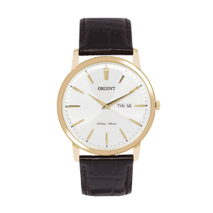 Đồng hồ Orient Fashion Nam FUG1R001W6 Dây da tổng hợp. 40 MM