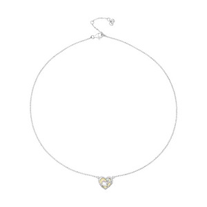 Dây cổ Vàng 10K Đính đá ECZ PNJ ❤️ HELLO KITTY XMXMC000085