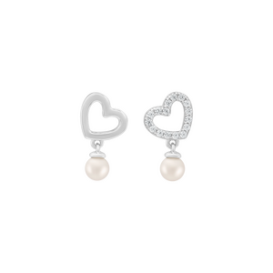 Bông tai Bạc đính đá PNJSilver PFXMW000034