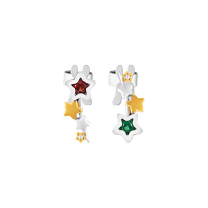 Bông tai Bạc đính đá PNJSilver ZTMXC000002