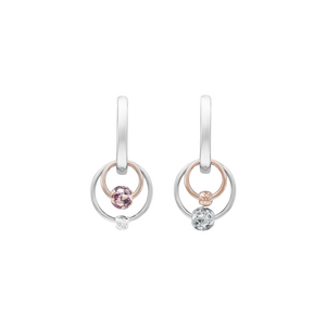 Bông tai Bạc đính đá STYLE By PNJ BELLA FESTA ZTXMH000017