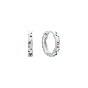 Bông tai Bạc đính đá STYLE By PNJ ZTZTW060002