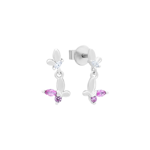 Bông tai Bạc đính đá STYLE By PNJ ZTZTW060007