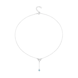 Dây cổ Bạc đính đá PNJSilver TP00W060000