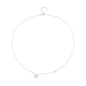 Dây cổ Bạc đính đá PNJSilver TPXMW060001