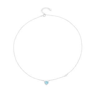 Dây cổ Bạc đính đá PNJSilver TPXMW060002