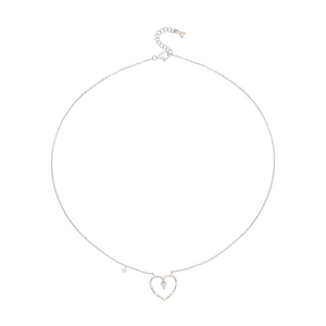 Dây cổ Bạc đính đá STYLE By PNJ XMXMH000028