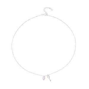 Dây cổ Bạc đính đá STYLE By PNJ ZT00W060013