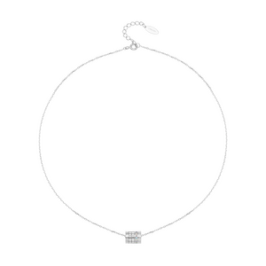 Dây cổ Bạc đính đá STYLE By PNJ ZTZTW060001