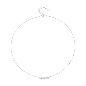 Dây cổ Bạc đính đá STYLE By PNJ ZTZTW060002