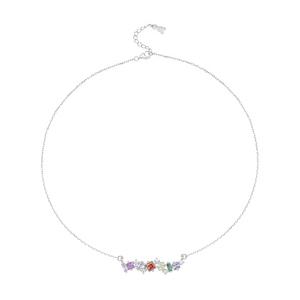 Dây cổ Bạc đính đá STYLE By PNJ ZTZTW060004